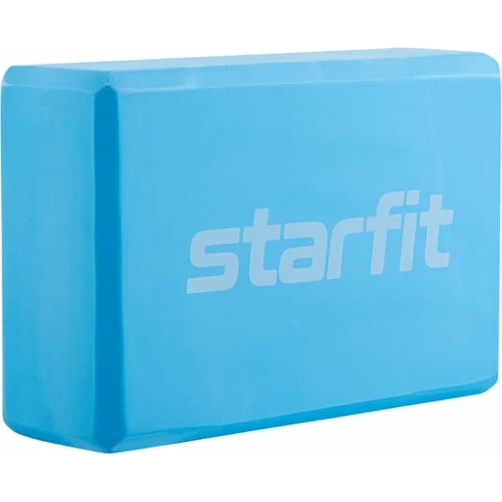 Блок для йоги Starfit блок фотобарабана konica minolta bizhub c20 c20p c30p c31p mc5570 iu 312c a0310gj синий