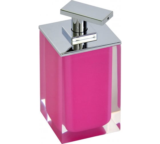 Изображение товара Дозатор для жидкого мыла RIDDER Colours розовый 22280502