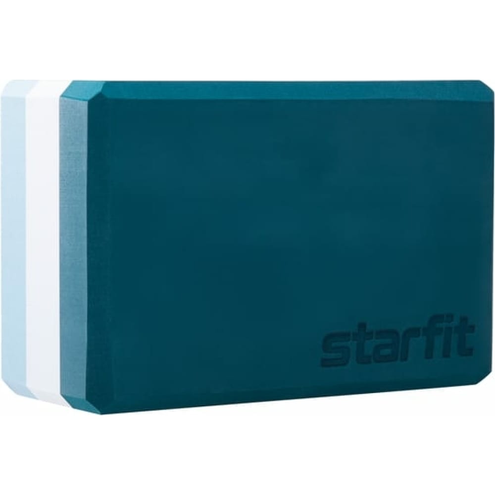 Блок для йоги Starfit блок для йоги 23 × 15 × 8 см 180 г