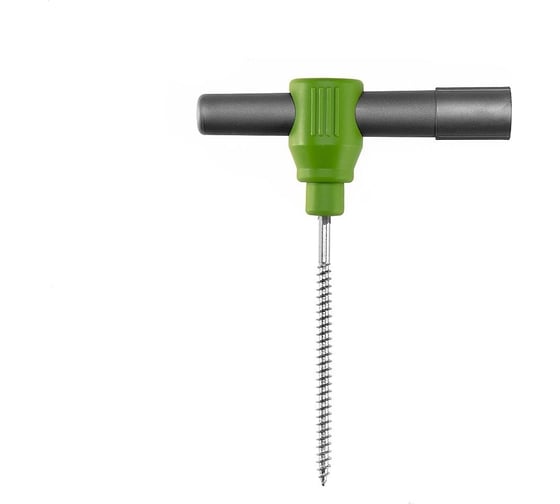 Изображение товара Комплект ввертышей для зимней палатки Helios HS-ISA-GG-4 -45, серый/зеленый, 4шт 266173