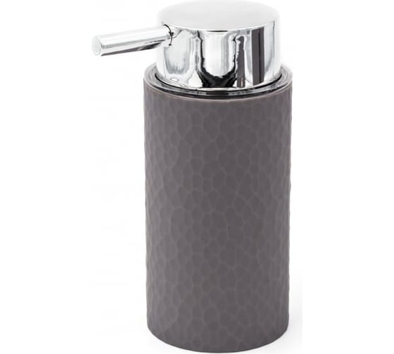 Изображение товара Дозатор для жидкого мыла RIDDER Crimp серый 2013517
