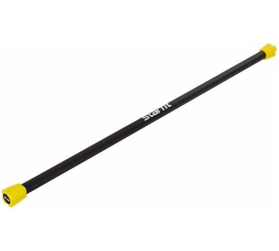 Изображение товара Неопреновый бодибар Starfit BB-301 2 кг, черный/желтый УТ-00019807