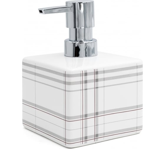 Изображение товара Дозатор для жидкого мыла RIDDER Scotty белый 2172500