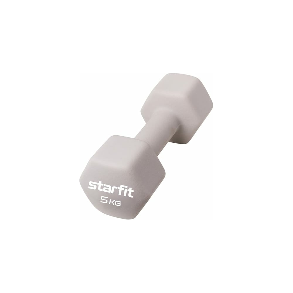 Неопреновая гантель Starfit