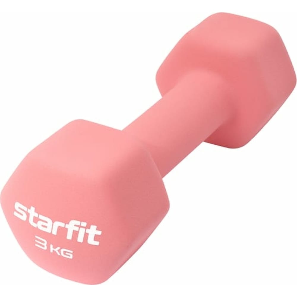 Неопреновая гантель Starfit гантель неопреновая atemi ad012 2 кг