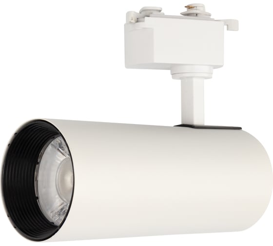 Изображение товара Светодиодный трековый светильник REXANT star track 30 Вт 4000 к led белый 611-008