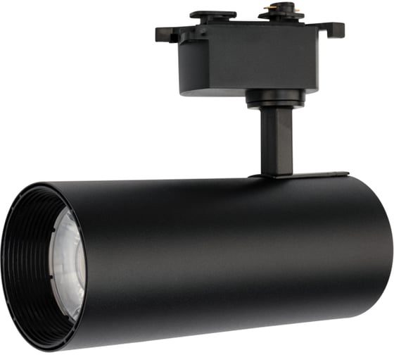 Изображение товара Светодиодный трековый светильник REXANT star track 30 Вт 4000 к led черный 611-009