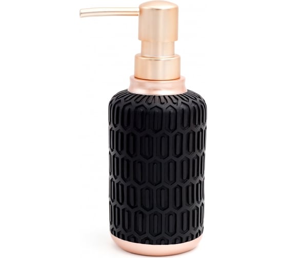 Изображение товара Дозатор для жидкого мыла RIDDER Laila чёрный 2159510