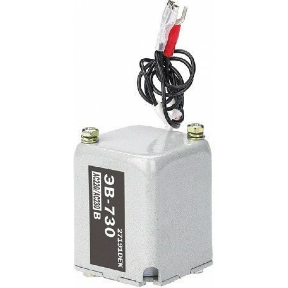 Изображение товара Электромагнит включения DEKraft VA-730 для постоянного тока 220В