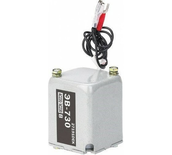Изображение товара Электромагнит включения DEKraft dc 220в ва-730 27193DEK