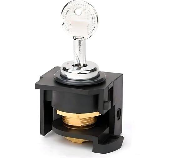 Изображение товара Блокировка в отключенном состоянии DEKraft 2 замка 1 ключ ва-730 27247DEK