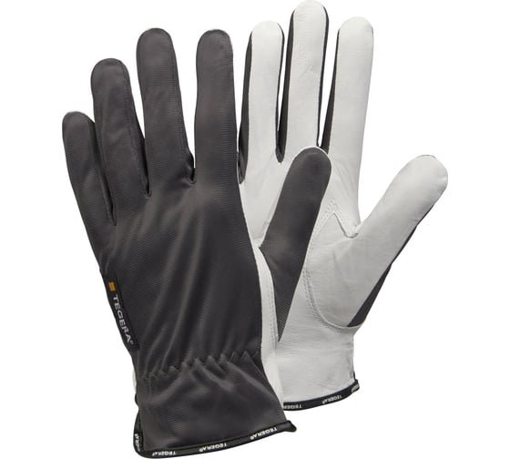 Изображение товара Перчатки TEGERA 114 без подкладки, лицевая козья кожа, полиэстер, р. 7 114-7