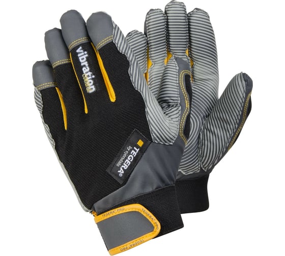 Изображение товара Вибропоглощающие перчатки TEGERA Vibrothan 9180 без подкладки, размер 8 9180-8