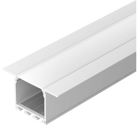 Изображение товара Профиль Arlight PLS-LOCK-H25-FM-2000 WHITE 2 м 0 33134 033134