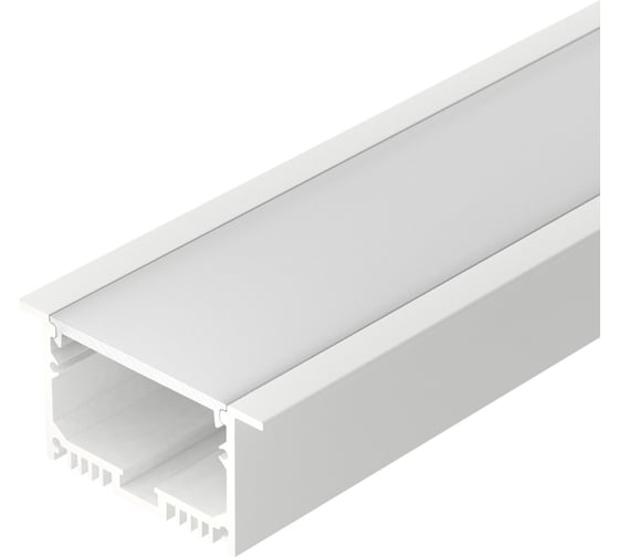 Изображение товара Профиль Arlight с экраном SL-LINIA62-F-2500 WHITE+OPAL 0 21374 021374