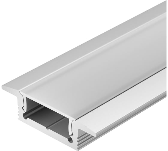 Изображение товара Профиль Arlight SL-SLIM-H7-F25-2000 ANOD 2 м 0 23717 023717