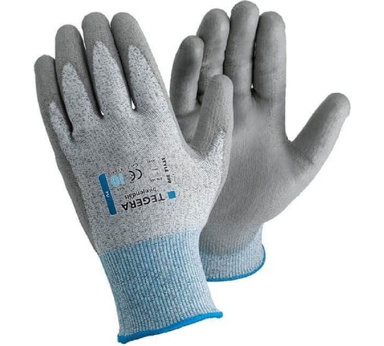 Изображение товара Противопорезные перчатки TEGERA 899 нейлон, полиуретан, размер 7 899-7