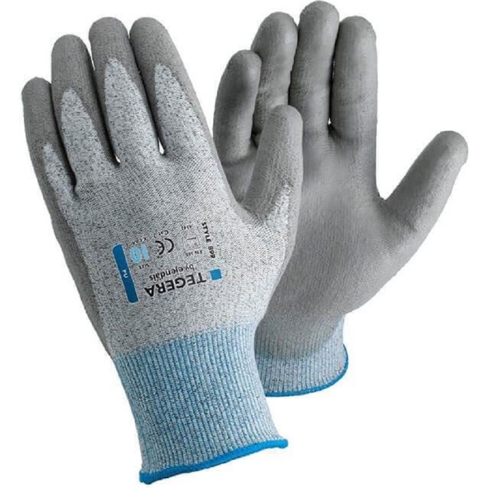 Противопорезные перчатки TEGERA текстильные перчатки tegera