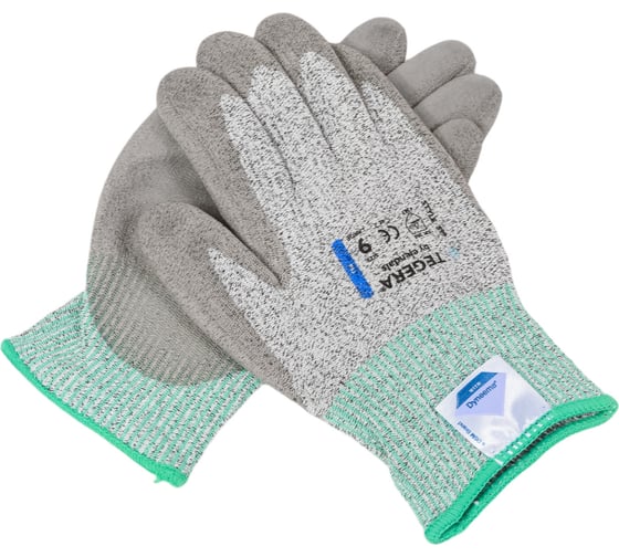 Изображение товара Противопорезные перчатки TEGERA 899 нейлон, полиуретан, размер 9 899-9