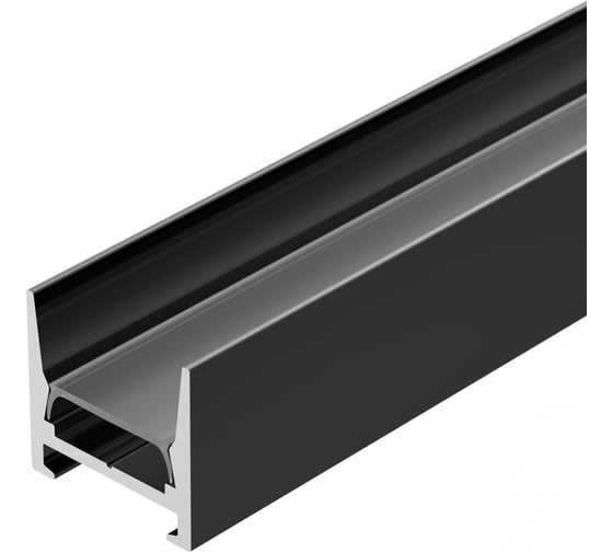 Изображение товара Профиль Arlight MIC-H-COMFY-2000 ANOD BLACK 2 м 0 29847 029847