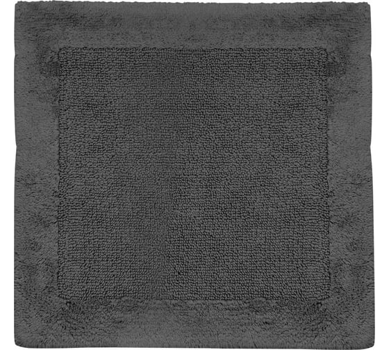Изображение товара Коврик для ванной комнаты RIDDER Amelie тёмно-серый 55x50 7214817