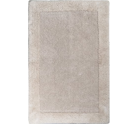 Изображение товара Коврик для ванной комнаты RIDDER Amelie бежевый 70x120 7214409