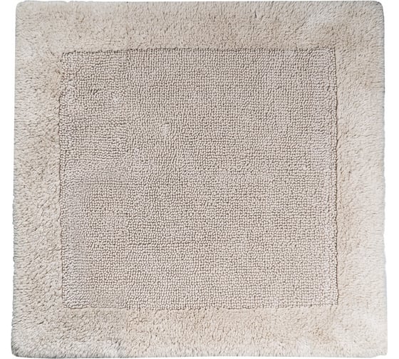 Изображение товара Коврик для ванной комнаты RIDDER Amelie бежевый 55x50 7214809