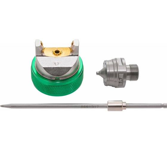 Изображение товара Дюза сменная JA-HVLP-6109-NS17 1.7 мм для пистолета покрасочного Краскопульт JA-HVLP-6109 Jonnesway 46535