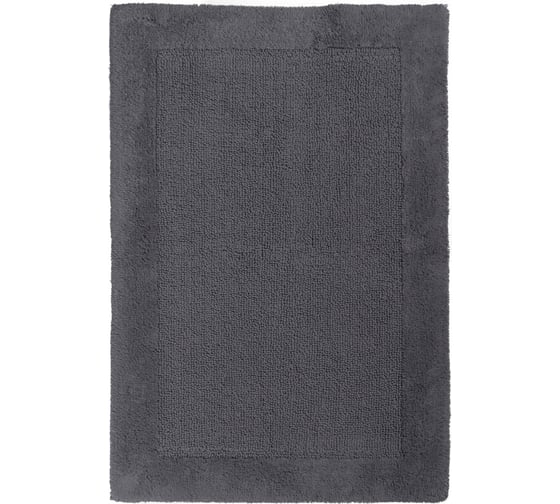 Изображение товара Коврик для ванной комнаты RIDDER Amelie тёмно-серый 60x90 7214317