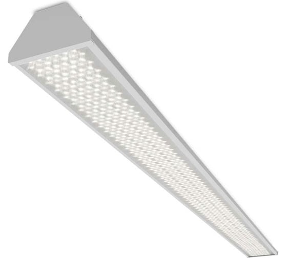 Изображение товара Светильник Wolta PRO маркет 54Вт 6500к ip40 микропризма ДСО04-54-302-6К-М