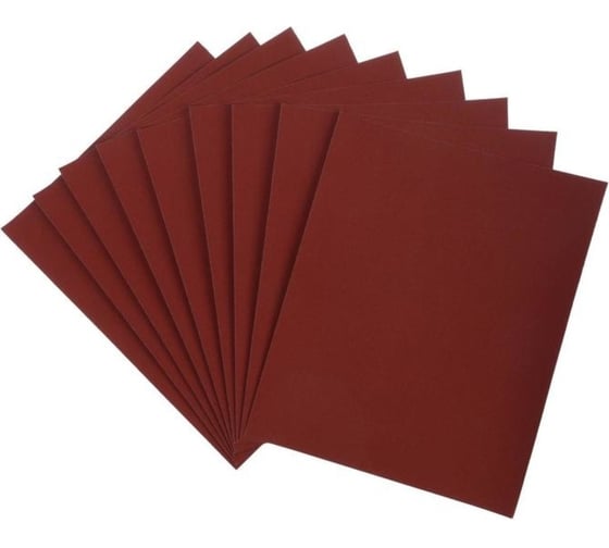 Изображение товара Лист шлифовальный №10 170х240 мм, 10 листов Pegas pneumatic 120372