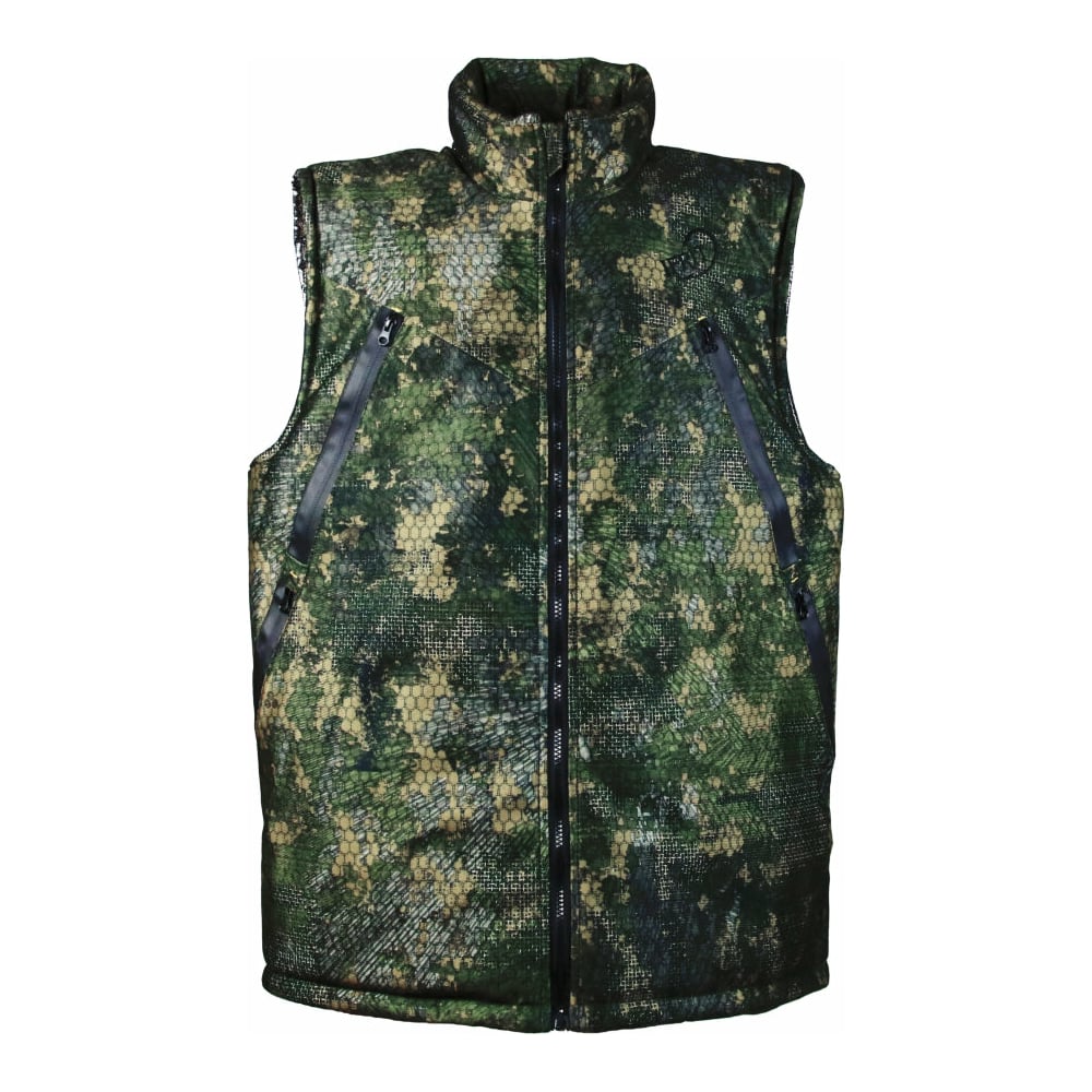 Изображение товара Жилет охотничий утепленный камуфляжный Ifrit Griffon Alova Premium Insulate Ж-36/38 Ж-465-56/58
