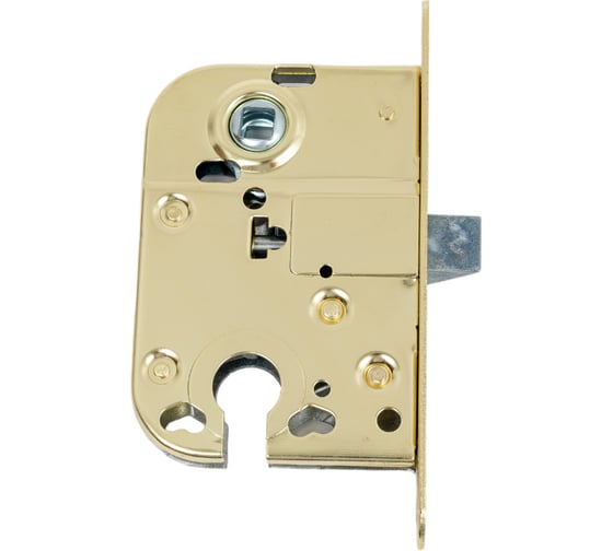 Изображение товара Врезной замок под евроцилиндр PALIDORE 2018 PB золото блестящее 98760191