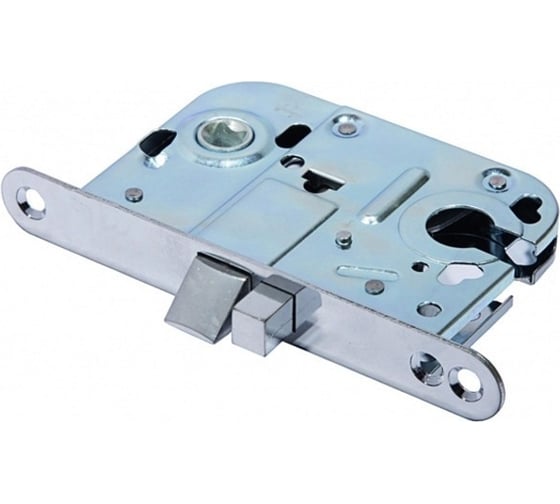 Изображение товара Врезной замок под евроцилиндр PALIDORE 2018 ZN матовый хром 98760193