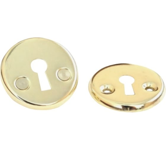 Изображение товара Накладка под флажковый ключ PALIDORE 030-16 PB золото блестящее 98760340