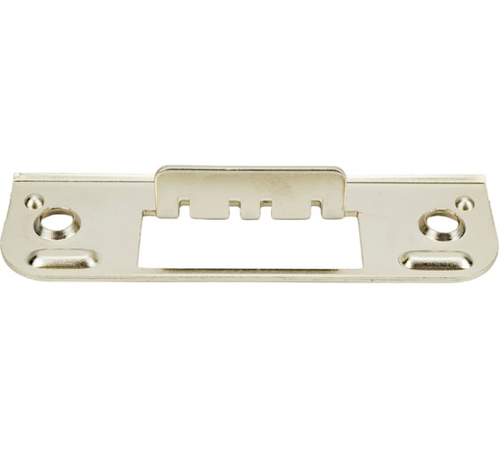 Изображение товара Прямая ответная планка PALIDORE 0045 PB (золото блестящее) 98760373