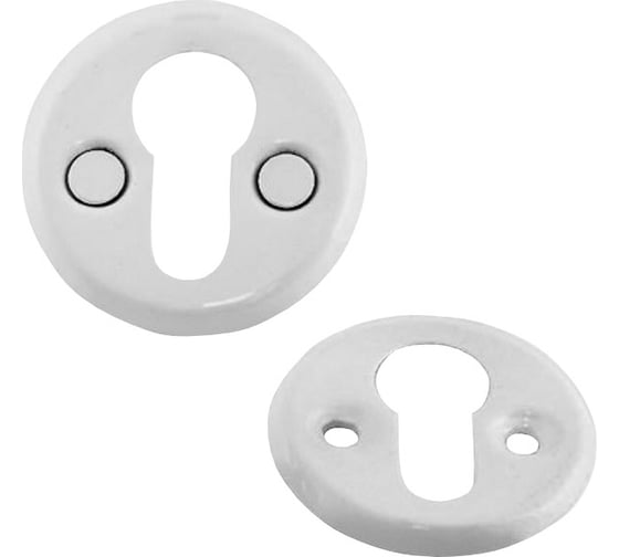 Изображение товара Накладка на цилиндр PALIDORE 030-041 white (белая) 98760339
