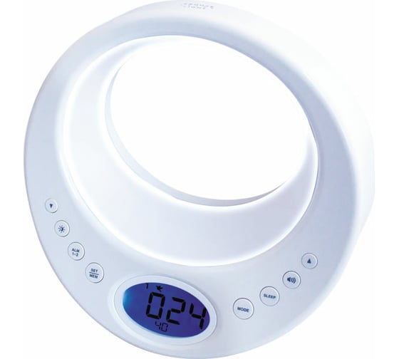 Изображение товара Радио-часы BVItech белый BV-46Wxx