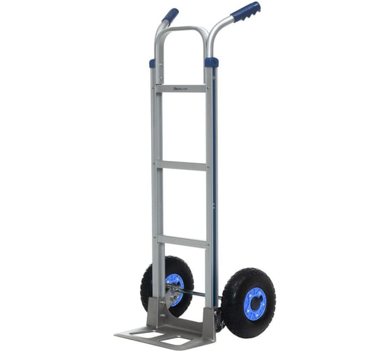 Изображение товара Ручная тележка СТЕЛЛА-ТЕХНИК алюминий, грузоподъемность 200 кг, две ручки FW-84