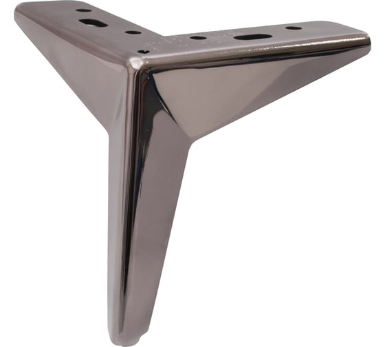 Изображение товара Опора для мебели JET 300 H-135 мм, Т2, сталь, черный никель FDH300S.135NP99