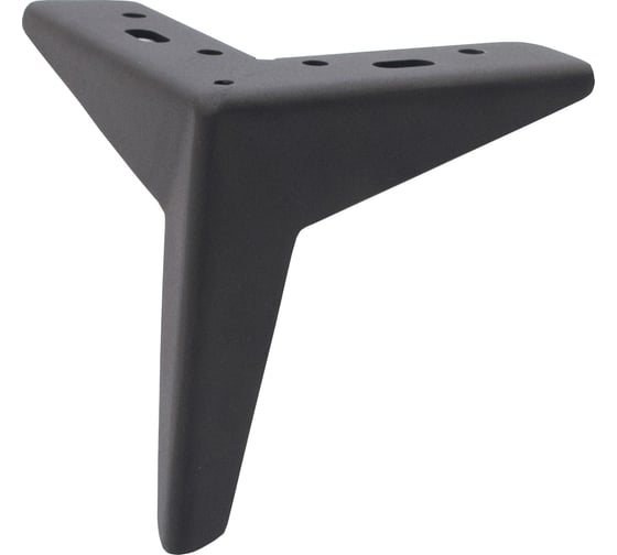 Изображение товара Опора для мебели JET 300 H-135 мм, Т2, черный песок FDH300S.135BS99