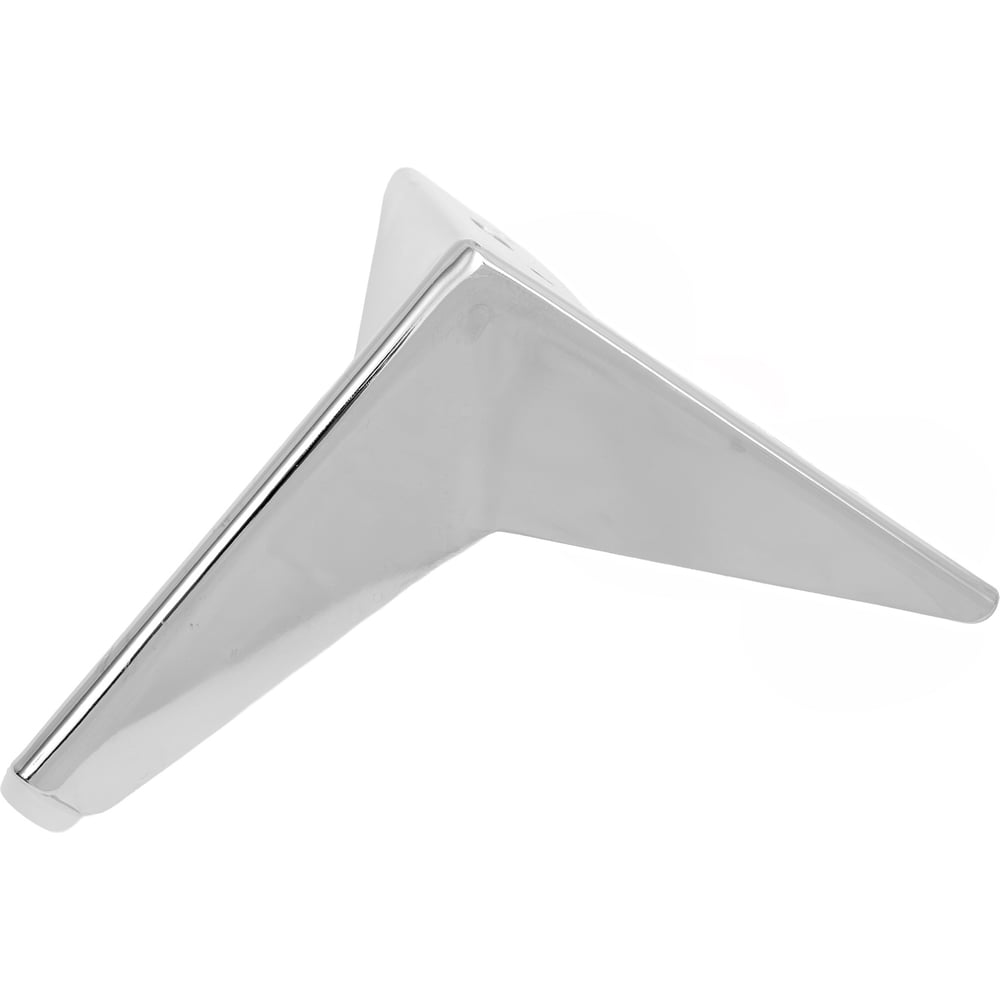 Изображение товара Опора для мебели JET 300 H-135 мм, сталь с хромом, надежная и прочная