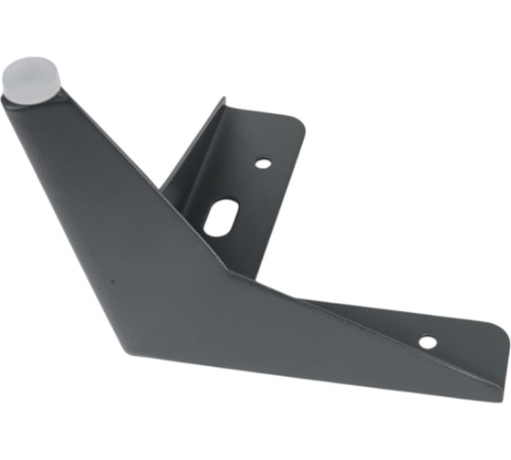 Изображение товара Опора для мебели JET 300 H-135 мм, Т2, сталь, антрацит FDH300S.135DG99