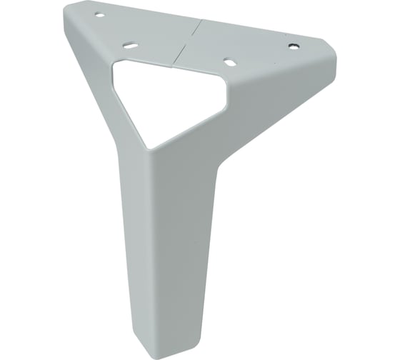 Изображение товара Регулируемая опора для мебели JET 026 H-150 мм, сталь, белый F026S.150WT99