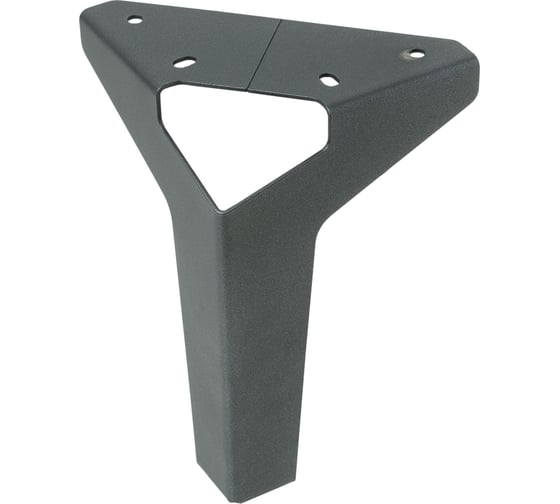 Изображение товара Регулируемая опора для мебели JET 026 H-150 мм, сталь, графит F026S.150GF99