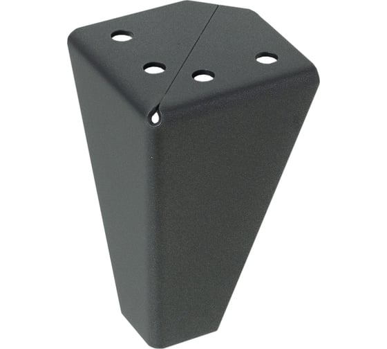 Изображение товара Регулируемая опора для мебели JET 034 H-95 мм, сталь, графит F034S.095GF99