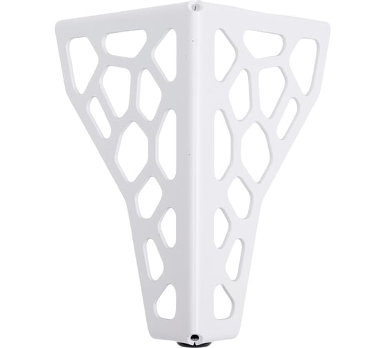 Изображение товара Нерегулируемая опора для мебели JET 036 H-150 мм, сталь, белый F036S.150WT99