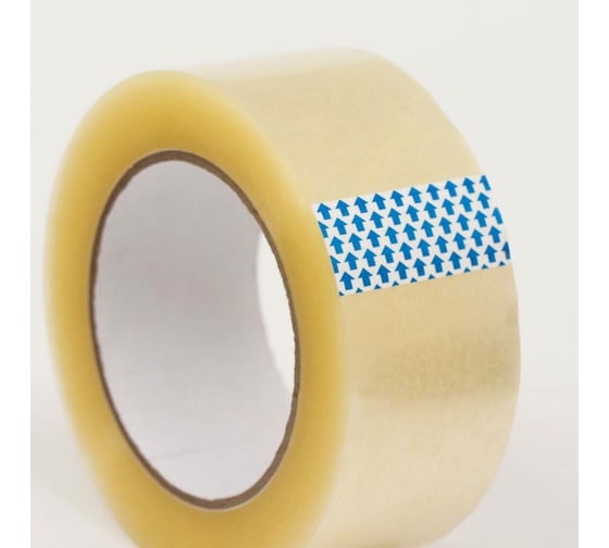 Изображение товара Клейкая лента ООО "Полимер-Фарм" прозрачная, 48 мм, 120 метров, 43 мкм 4687202981281