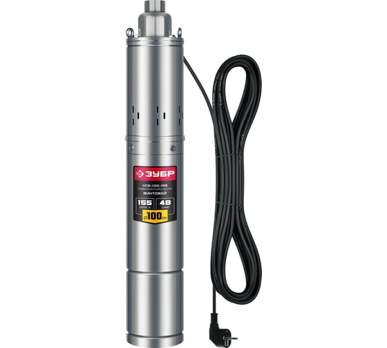 Изображение товара Скважинный винтовой насос ЗУБР НСВ-100-155