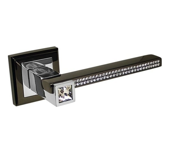 Изображение товара Ручка PALIDORE 302 BH crystal, черный никель 98760543